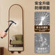 SANQI Tiger Medieval Mirror de cuerpo completo Mirror en el piso Mirror de la casa Mirror de las niñas Mirador de la ropa Mirror de la tienda de espejo especial Retro Gran Mirror Cloud-Color de nogal colgante de pared 12040 cm No