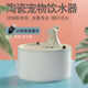 Ouoety Cat Wasserspender Keramik Konstante Temperatur Heizung Joghurtmaschine Großkapazität Automatische Zirkulationsfilter
