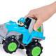 El equipo de Wangwang hizo excelentes contribuciones del equipo de Wangwang Toy Dinosaur Wilderness Series de perros Patrol CAR Lele Vehículo todoterreno Regalo para niños Regalo Wangwang Team Dinosaur Patrol CAR 16794