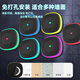 Mdikawe music boxing machine wall target electronic reaction rhythm children's training equipment for boys aged 6-12 years old birthday gift toys