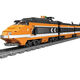 KAIZHI KAZI ELECTRISCHE BRAUS GLAY TOY TOPIE PUBRECZE BUCH BLUG BRAG-In Modell 98223 80014 Bigboy Steam Train 1186 Partikel
