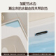 
Newnais narrow edge 41cm bathroom cabinet ceramic integrated basin wash basin household bathroom wash basin cabinet combination bathroom cabinet 12041 khaki hanging cabinet (free full set of faucet accessories)