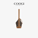 
COOGI Bag Women's 2025 Brand Light Luxury Ladies Bag Birthday Chinese Valentine's Day Gift for Girlfriend and Wife Coffee Color