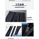 Xiao Xueling casual pants for men 2025 new summer loose straight long trousers ice silk thin nine-point drooping small trousers 655 light gray [9 points] 28 Suggested 80-95 Jin [Jin equals 0.5 kg]