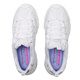 
Skechers women's shoes Spring and Autumn 2025 new thick-soled height-enhancing daddy shoes retro generation panda shoes versatile fashion white shoes 11979-WSL/white 35
