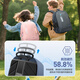 
Bopai MRT series high school students school bags for students, women and men backpacks for junior high school students wear-resistant burden reduction and spine protection backpacks for junior high school students start school season