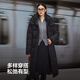 Bosideng 25-year-old down jacket women's winter goose down thickened hooded business commuting all-match extra long coat shopping mall same style