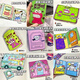 Yingtang 48 Luxury Ensembles complets de jouets Ins Sanrio Girls Diy Toys fait à la main 48 ensembles de livres calmes [pas de matériel]