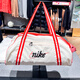 Nike Sports Bag Men's Men's Women's Women's Sag 2025 Summer New Casual Buck Buckted Bag Fitness Trains Training Bag Сумка сумка для плеча FD7040-687/63*31*29 см, в зависимости от физических предметов прилавка
