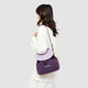 Modekontrastierende Rucksack für Frauen Rucksack Leichtgewicht und einfache Reisetasche School Tasche Bergstasche Neues Frauen -Casual -Rucksack Blau