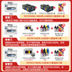 HP HP color inkjet printer A3A4 home office 9730 wireless automatic double-sided copying machine 9720 9720 A3 printing A4 printing copy scan single paper tray Upgrade standard [host + chip large-capacity ink cartridge 1 set]