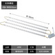Pinjian LED long strip replacement light source super bright lamp bead module light strip patch modification lamp board living room ceiling light wick plate one for four 50cm40w next day delivery