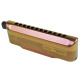 
HOHNER German Helai CX-12 JAZZ Jazz Model 12-hole Chromosonic Harmonic Rainbow Paint 12-hole C-tune