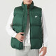 Nike (Nike) Offizielle Baumwollkleidung Herrenkleidung 2024 Winter neuer Outdoor-Laufanzug Windproof Weste Jacke FB7374-323 M 170 (Empfohlen 120-140jin [Jin gleich 0,5 kg]))