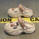 Jungen und Mädchen Hole Schuhe Kinder neuer Sommer 2025 weicher Sohle nicht rutscher Sandalen Strandschuhe Junge Pantoffeln Kinder Big Mihong 34