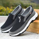 Viejos zapatos para hombres de Beijing zapatos de papá de ancianos y ancianos de mediana edad 2025 zapatos para hombres nuevos zapatos deportivos zapatos suaves hombres súper suaves 9902-azul 44