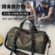 Bagichuzhong Travel Bag Bag Men's Fitness Gran capacidad Bolsa de equipaje a mano Exportación a prueba de agua de ventas nacionales