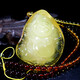 Micro-luxury boutique Baltic amber beeswax half honey and half amber gold-wrapped honey Buddha Maitreya super domineering collection grade