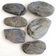 Fish tank stone ornamental stone aquarium decoration stream bluestone piece landscaping water and land tank original size fish shrimp turtle fake stream bluestone medium piece 5Jin Jin equals 0.5kg 3 to 4 pieces