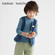 Balabala children's clothing children's vest 2025 autumn and winter plus velvet to keep warm and wearable for boys and girls baby vest 209425171202