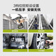 
Wax electric wrench WE271 rack lithium battery handheld large torque brushless air cannon impact wrench WU279 WU279+WU3884.0 dual electric double charge