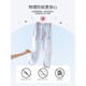 巴拉巴拉【央妈推荐】女童网红炸街套装2025新款儿童运动时髦洋气大童女孩 18130紫色+9889白色_【套装】 140 cm