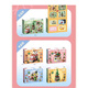 Lele Brother Weihnachten und japanischer Schneemann -Desktop -Model Building Block Toys Santa Claus 2694 Bausteine