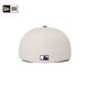 
NEW ERA MLB Baseball Cap 2025 new color block hard top flat brim full cap 5950 60756051-Black 738