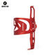 ROCKBROS Bicycle Water Bottle Cage Side Pull Mountain Road Bike Folding Bike Aluminum Cycling Water Cup Holder Equipment Red