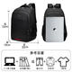 Pull back schoolbag junior high school student male large capacity college student lightweight backpack casual backpack computer travel bag