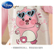 Disney Girls Pyjamas Kinder langärmelige dünne Frühlings- und Herbst mittelgroße Kindermädchen-Heimkleidung 2024 Neues reines Baumwollset 2 m-ST-11304 8 Größen (100-110) cm