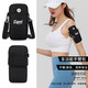 Zhizhou arm bag for men and women running sports mobile phone bag wrist bag arm bag arm cover mobile phone bag outdoor equipment fitness color random basic version without straps