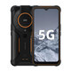 AGM G1/Pro rugged mobile phone, infrared thermal imaging, outdoor emergency, Beidou positioning, IP68 waterproof, dustproof and drop-proof, full network 5G, 6200mAh, 48 million pixels, black (G1 Pro with thermal imaging) 8GB+256GB standard