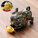 Tangfeng Pixiu color-changing tea pet ornaments can be used to raise tea and play tea tables office countertop kung fu tea set accessories color-changing Pixiu holding ingots