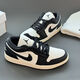 耐克（NIKE）AJ1女鞋夏季新款运动鞋AIR JORDAN 1 低帮板鞋休闲鞋缓震跑步鞋 FB9893-101黑白 38.5