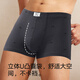 
Seven Wolf Underwear Men's Pure Cotton 7A Antibacterial Men's Boxer Breathable Shorts Boxer Top 4 D3290 Printed Model 2XL
