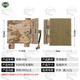 5325 Desmontaje rápido portátil Hebilla Multifunción Hebilla deslizante Hebilla Táctica Tactical Terno Desmontaje rápido Desert Sky One