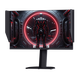 KTC 27 pouces 2k HD 210Hz Affichage HDR450Nit natif 200Hz Matériel audio intégré Low Blue Light Lift Rotary Master 27M1