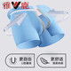 Yalu men's ice silk comfortable sports style four-corner shorts underwear antibacterial graphene bottom crotch boy boxer shorts 9906-4 bags 4 pieces L