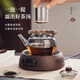 Fat Donglai same style German teapot glass teapot 2025 new kettle for tea making household stove Muhe teapot 1000ml 1L or more