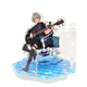 Energetic Enfant Crying Girls Girls Band PeripheR Girls Band Cry Acrylique Rotation Stand Table Ornement Gift [Crying Girls] Rotation Stand