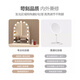 Nalansi LED makeup mirror with light vanity mirror desktop desktop smart home master bedroom internet celebrity anchor rotatable bulb black paint 3-3 50x70cm