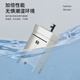 
DAFIFY small apartment wash basin cabinet combined floor-standing bathroom cabinet ceramic integrated basin bathroom wash basin wash basin sink pool white door mirror cabinet 4837cm
