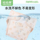 Mom Fruit (org.mama) baby diaper pants pure cotton anti-side leakage breathable and washable Meso baby diaper pocket newborn diapers fixed pants [low waist anti-side leakage] small elephant + stripes 2-stripe S (recommended 6-12 Jin [Jin equals 0.5 kg])