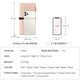 Reisebeutel Reise Wallet Wallet Multifunktion Ticket Clip Multi-Card Reißverschluss Anti-Diebstahl-Pinsel-ID-Kartenpassclipschutzabdeckung Y9028 Braune Diebstahlbürste