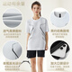 Victoria Traveler Sports Set Women's Running Speed ​​Dry Clothes Badminton Clothes Summer Sports Shorts T-shirt Yoga Fitness Clothes