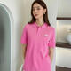 Nike (Nike) Polo Polo 2025 Été Nouveau revers t-shirt de sport en coton pur à manches courtes FN3895-100