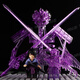 Lego kompatibel mit Naruto Susanoo Skelett Uchiha Madara Itachi Sasuke Naruto Akito Akira Organisation Nacht Kai Building Blocks Wm6167 Susani Set [6 Modelle]