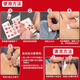 Mi Li Nezhas Stirnaufkleber mit Augenbrauen Aufkleber mit Kindern Gesichtsfarbe Aufkleber auf der Bühne Performance Facial Make -up Lingzhu Magic Pill Make -up Aufkleber Ao Bings Animation Tattoo Sticker Graduation Birthday Gift