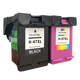 
Mengxiang is suitable for HP HP47 ink cartridges suitable for HP4825/4826/4828/4829/4877 printer ink cartridges [Recommended] HP47 ink cartridges black color set